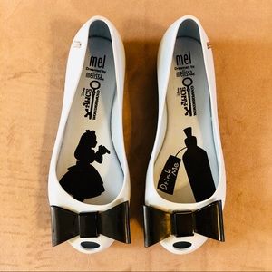 Melissa x Disney Alice in Wonderland Girls Flats